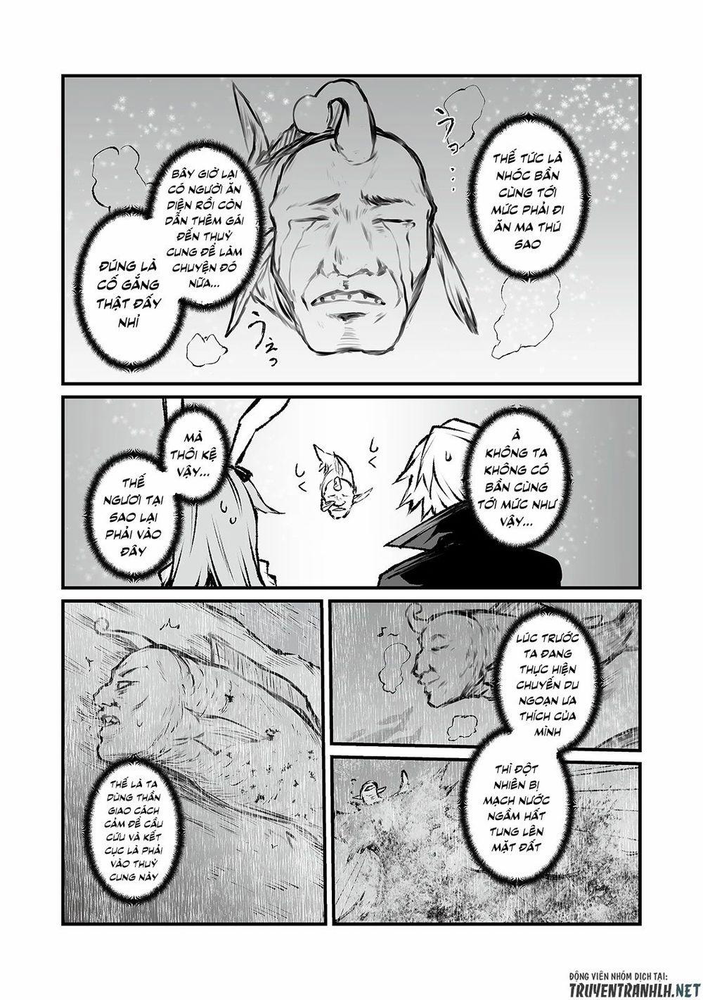 Arifureta Shokugyou De Sekai Saikyou 40 trang 7