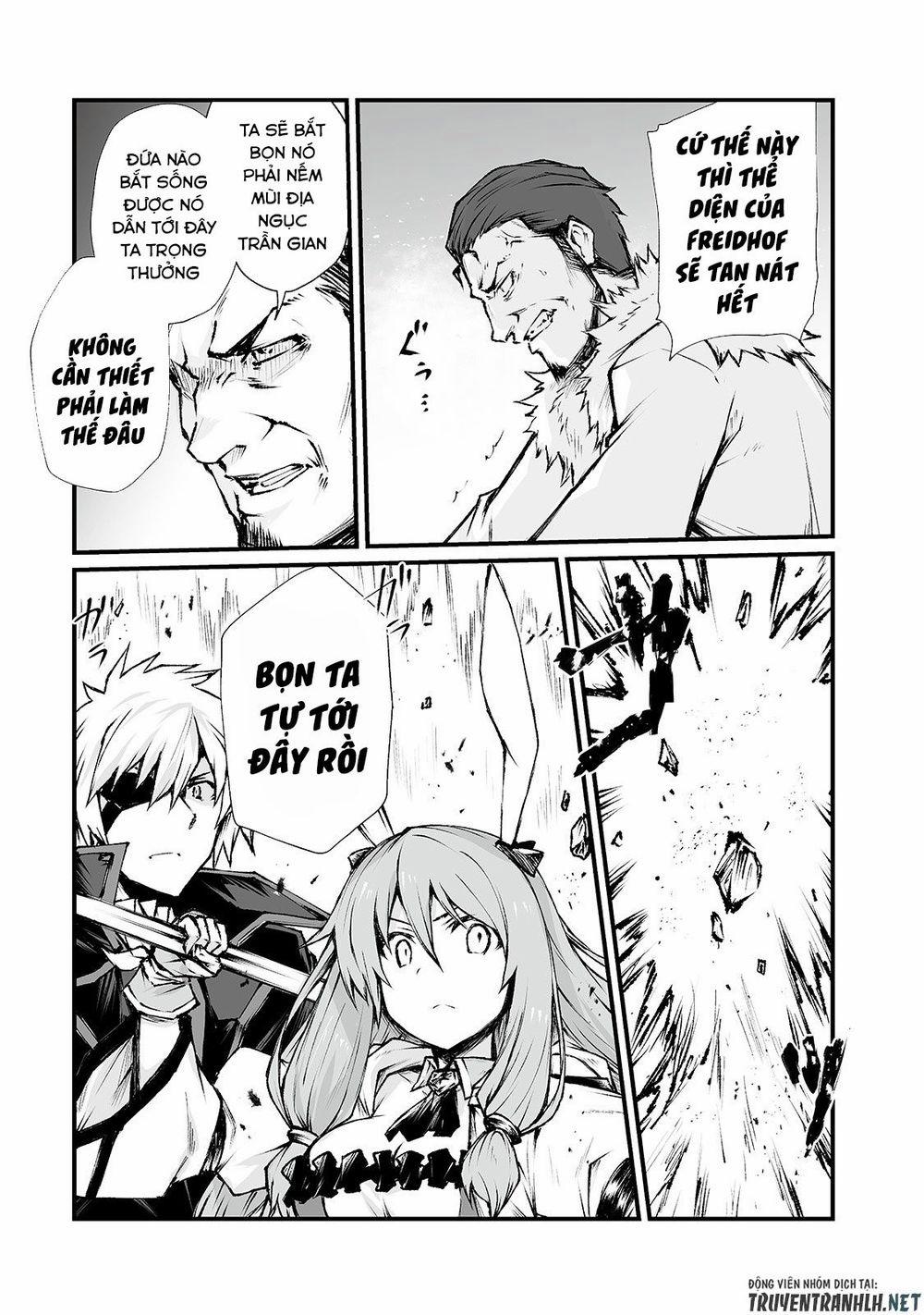 Arifureta Shokugyou De Sekai Saikyou 41 trang 8