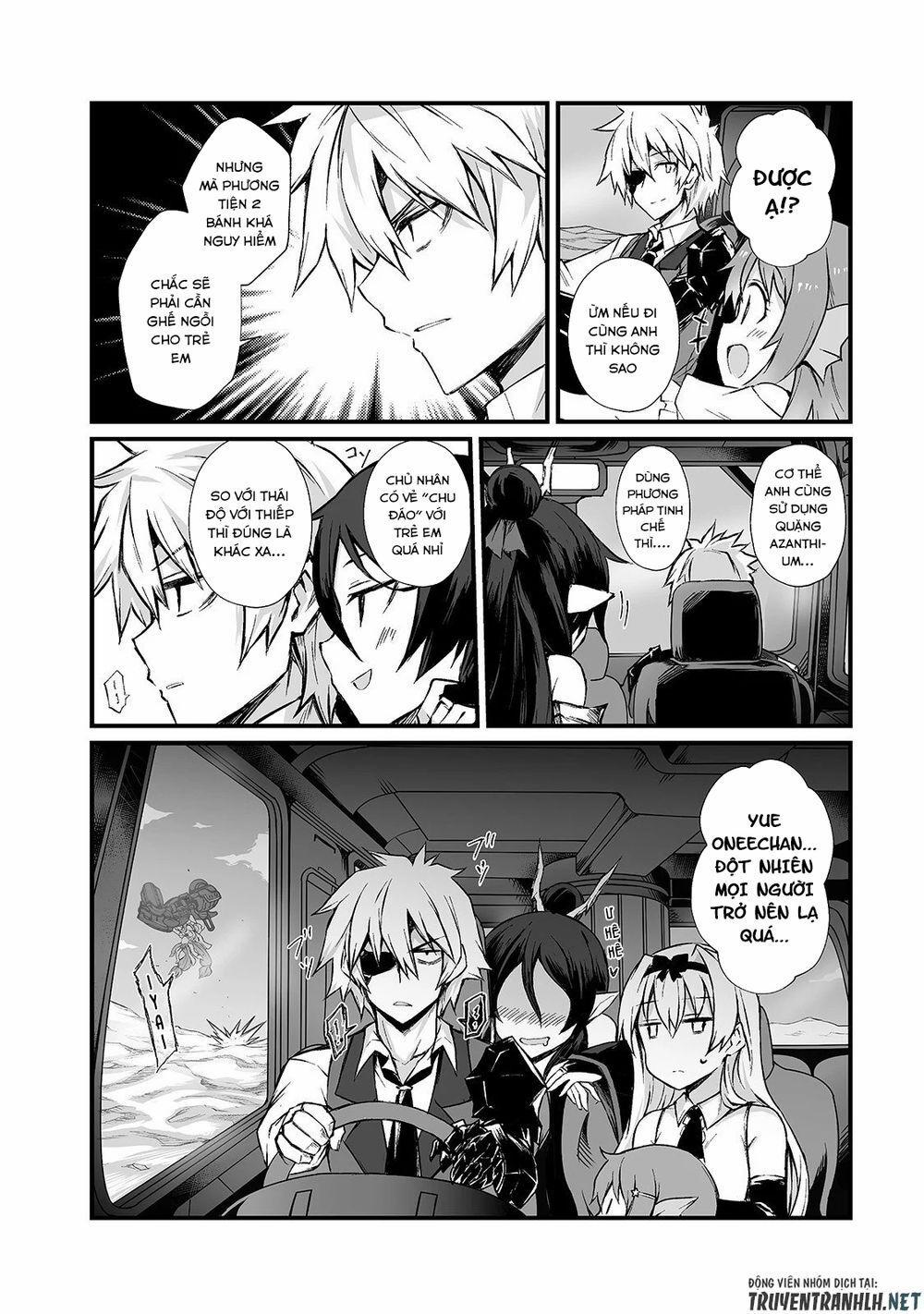 Arifureta Shokugyou De Sekai Saikyou 42 trang 13