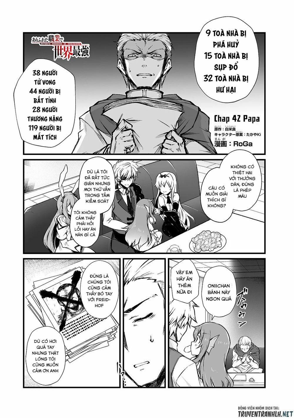 Arifureta Shokugyou De Sekai Saikyou 42 trang 2