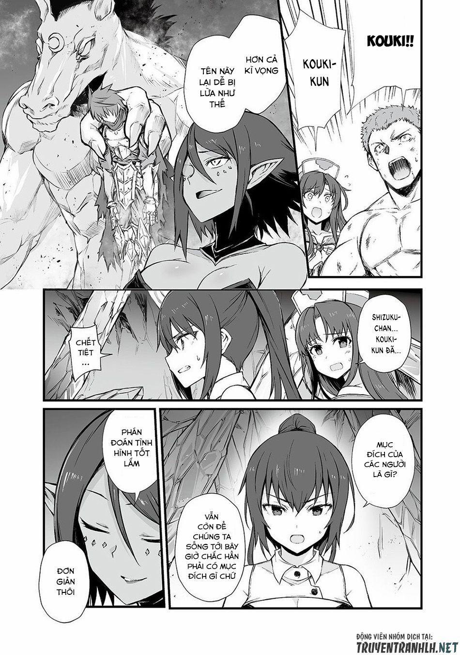 Arifureta Shokugyou De Sekai Saikyou 43 trang 19