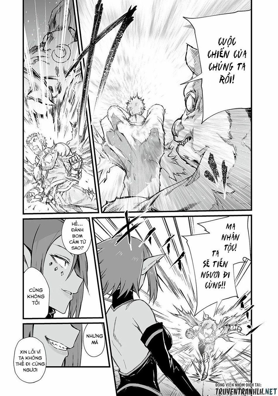 Arifureta Shokugyou De Sekai Saikyou 43 trang 24