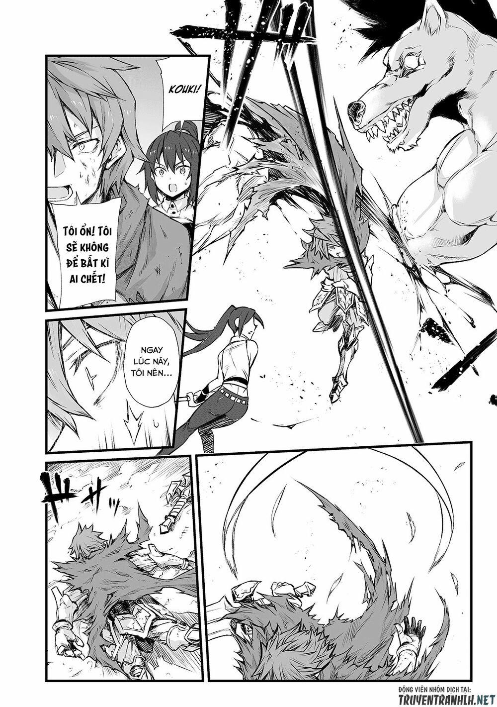 Arifureta Shokugyou De Sekai Saikyou 44 trang 15