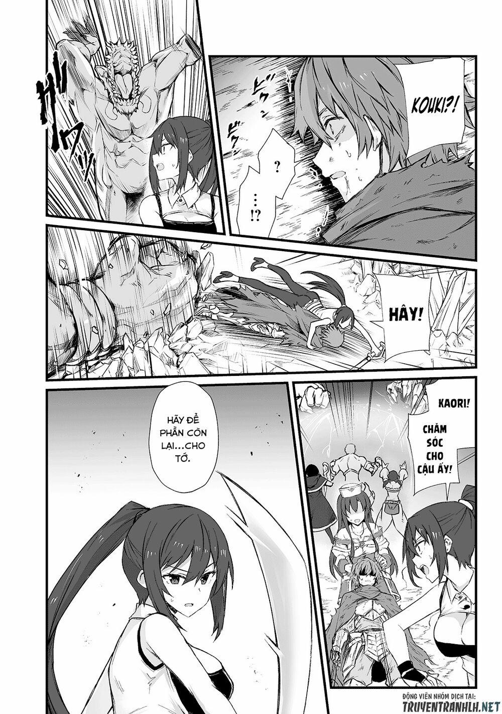 Arifureta Shokugyou De Sekai Saikyou 44 trang 16