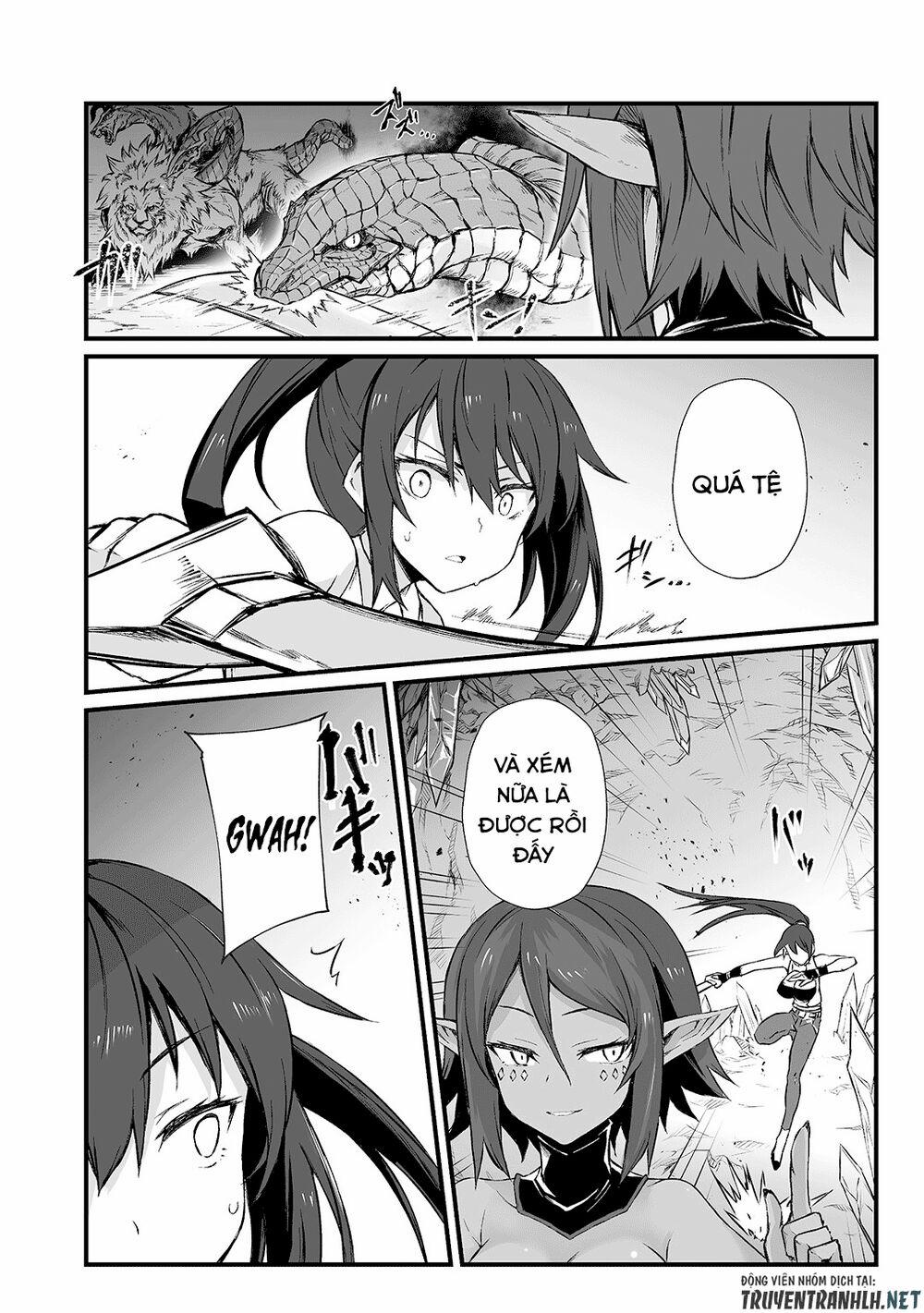 Arifureta Shokugyou De Sekai Saikyou 44 trang 19