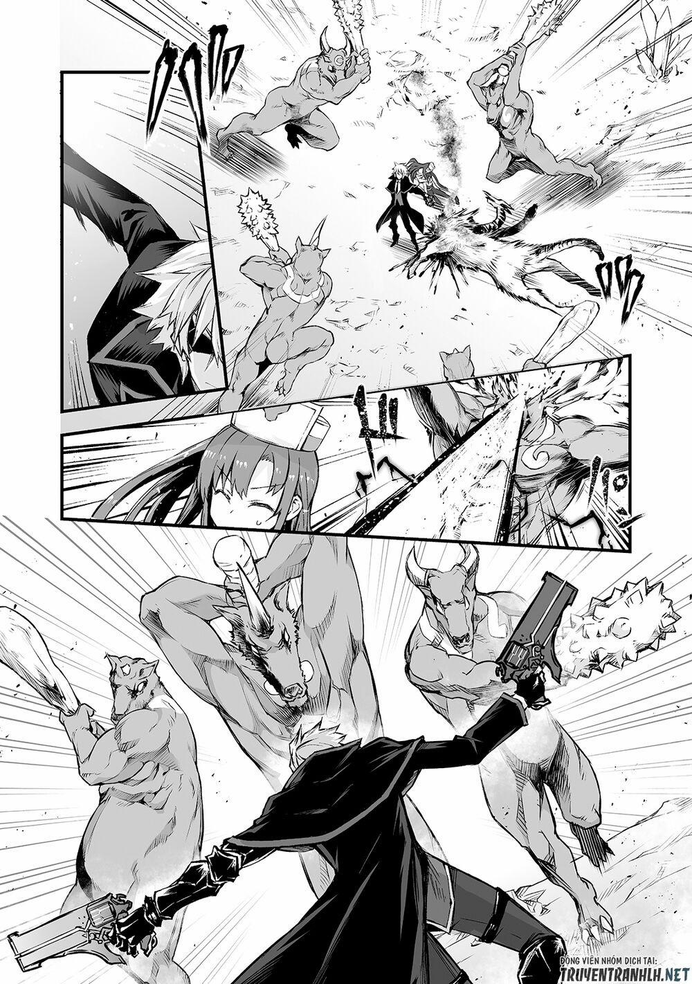 Arifureta Shokugyou De Sekai Saikyou 45 trang 12