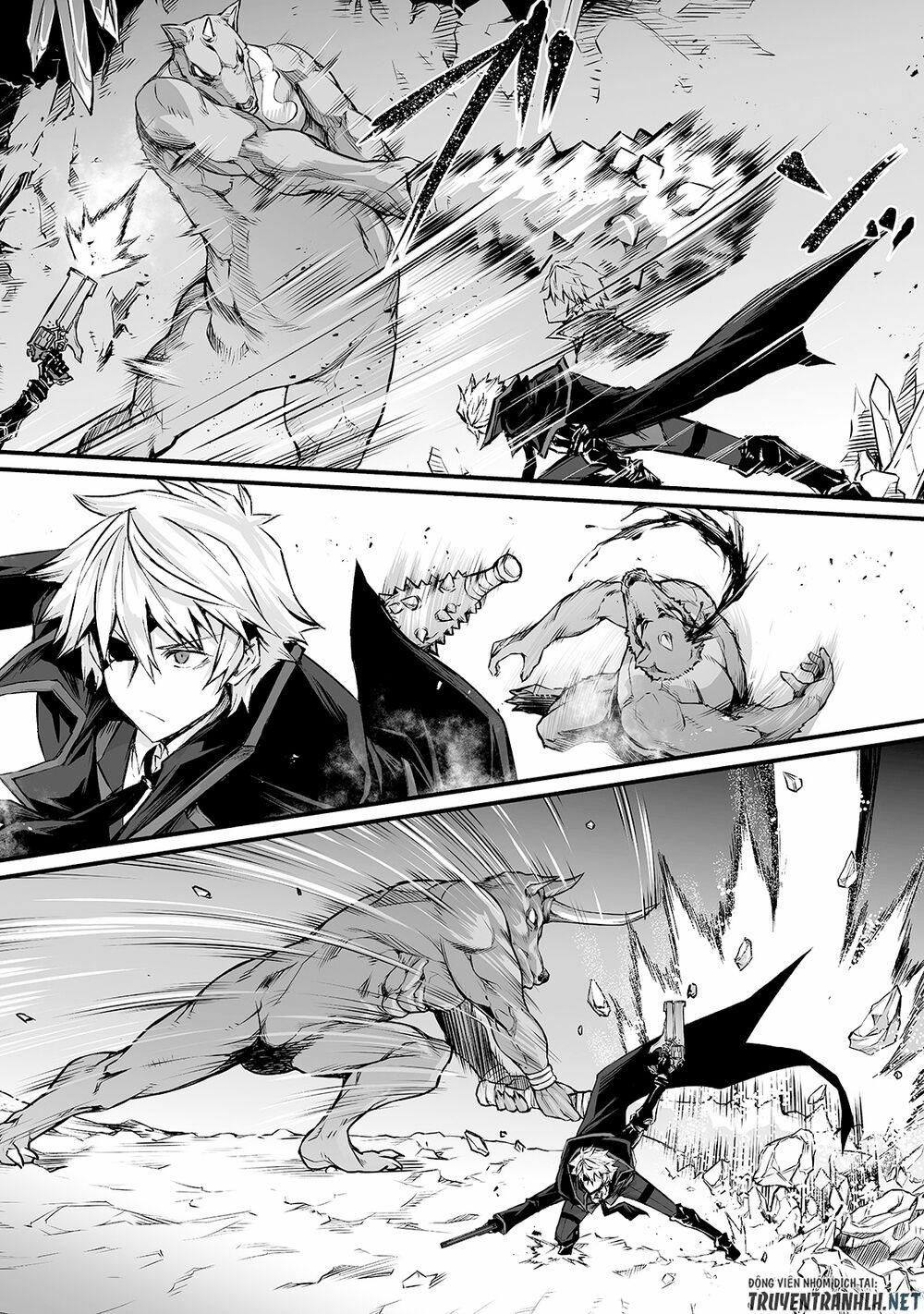 Arifureta Shokugyou De Sekai Saikyou 45 trang 13