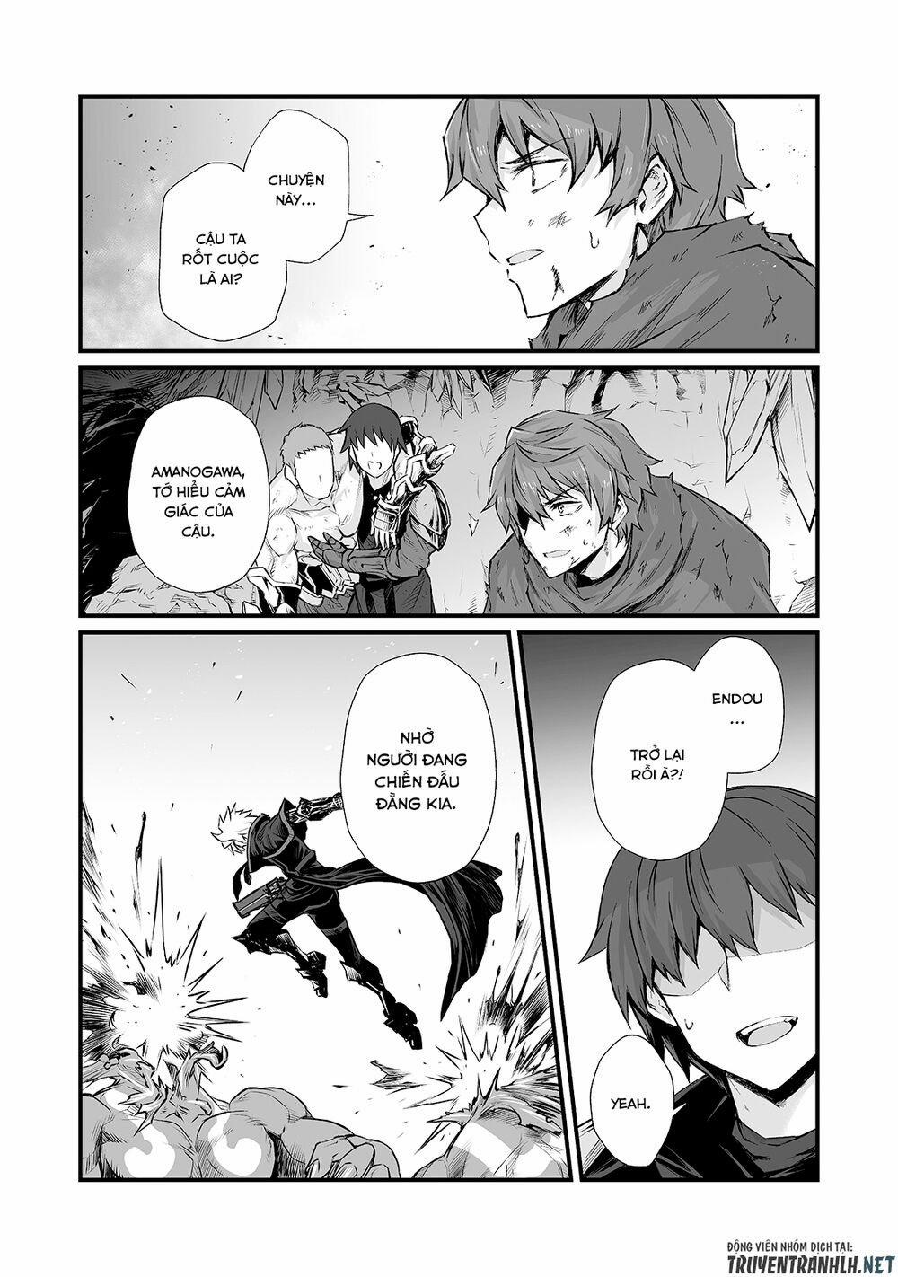 Arifureta Shokugyou De Sekai Saikyou 45 trang 15