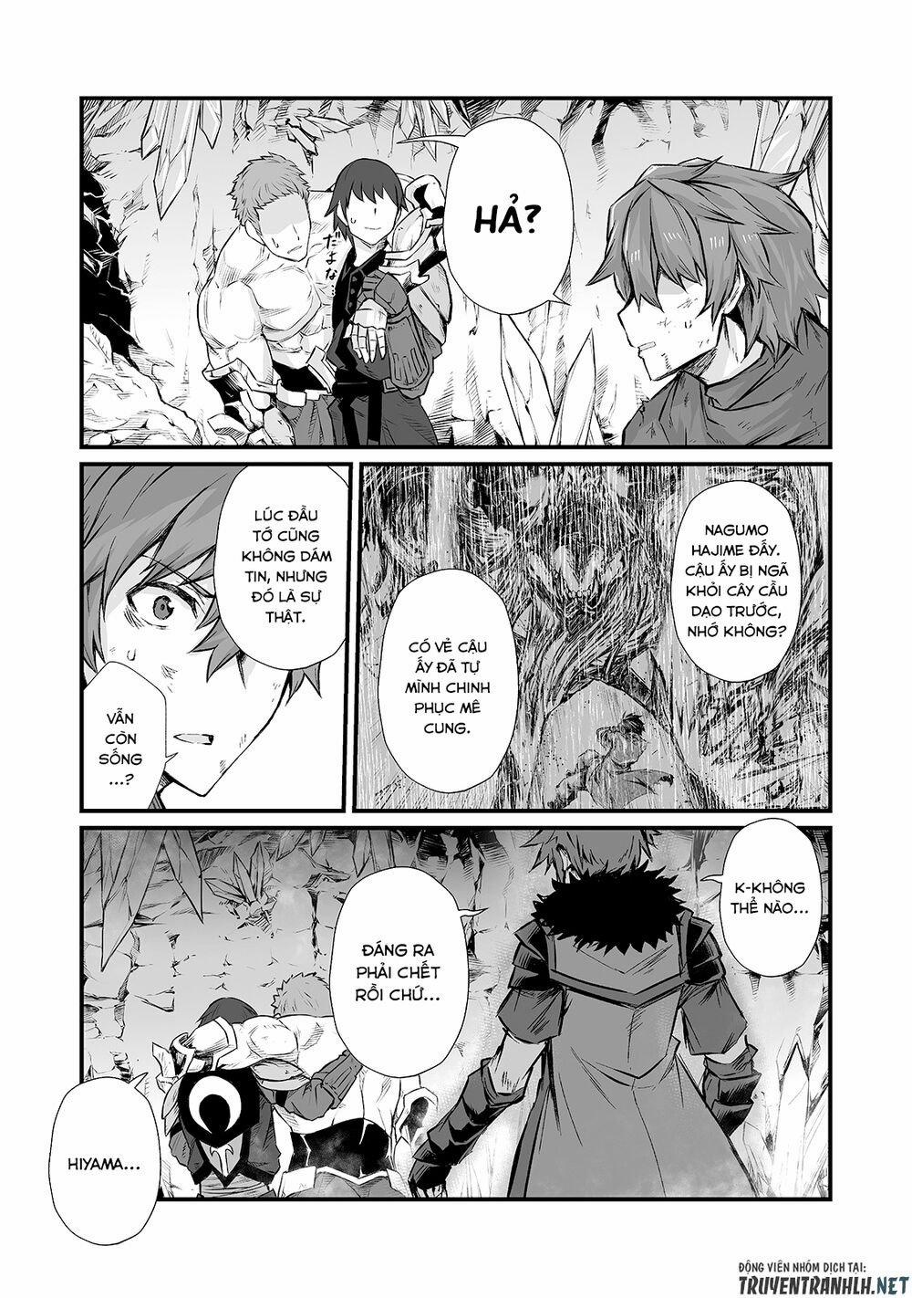 Arifureta Shokugyou De Sekai Saikyou 45 trang 17