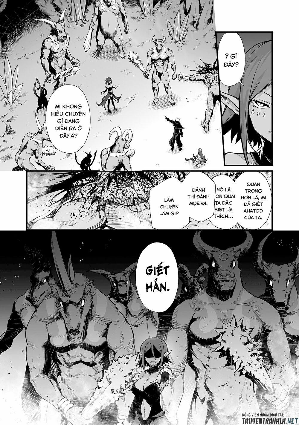 Arifureta Shokugyou De Sekai Saikyou 45 trang 9