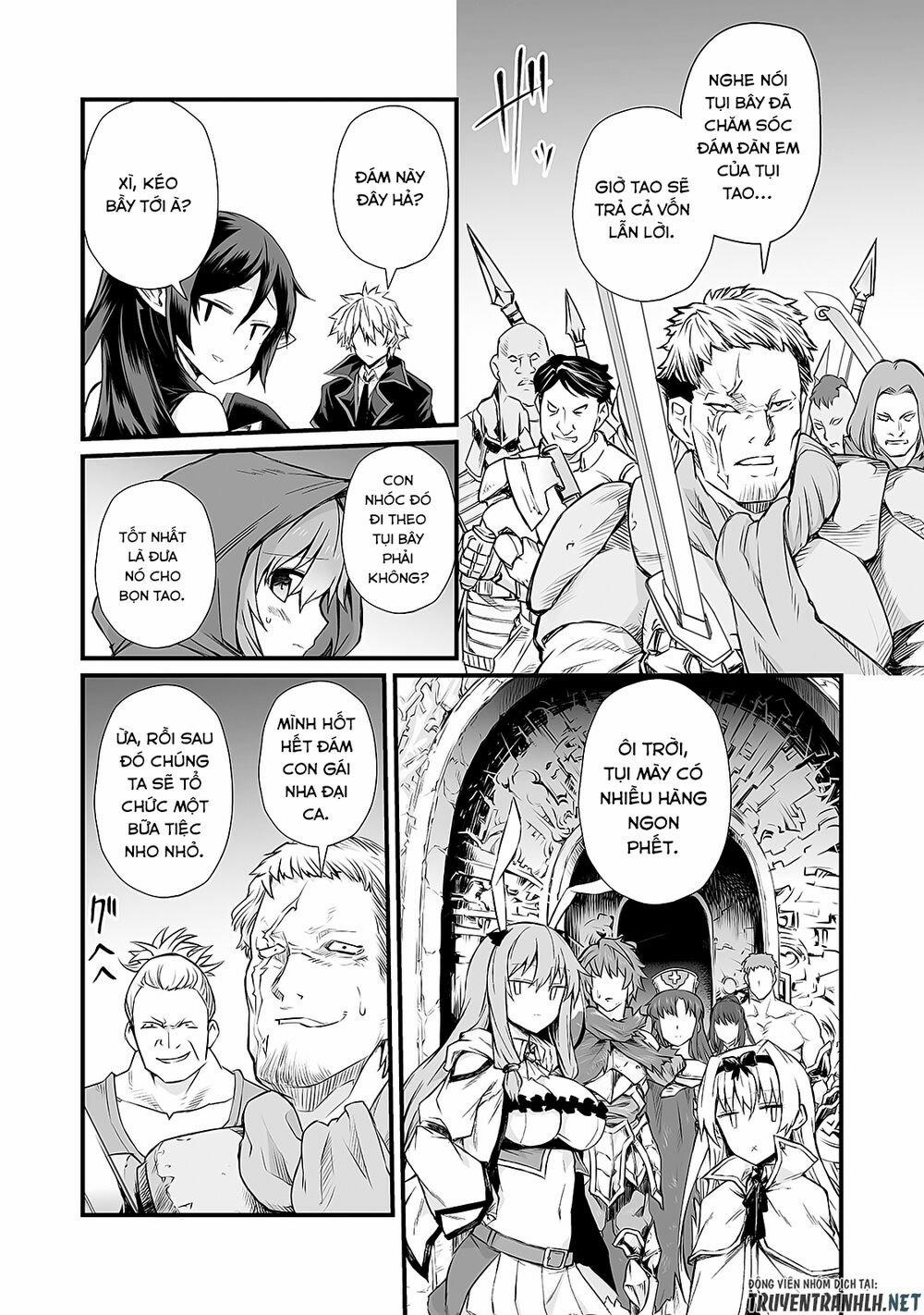 Arifureta Shokugyou De Sekai Saikyou 47 trang 18