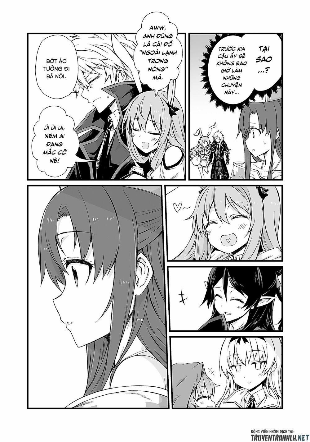 Arifureta Shokugyou De Sekai Saikyou 47 trang 20