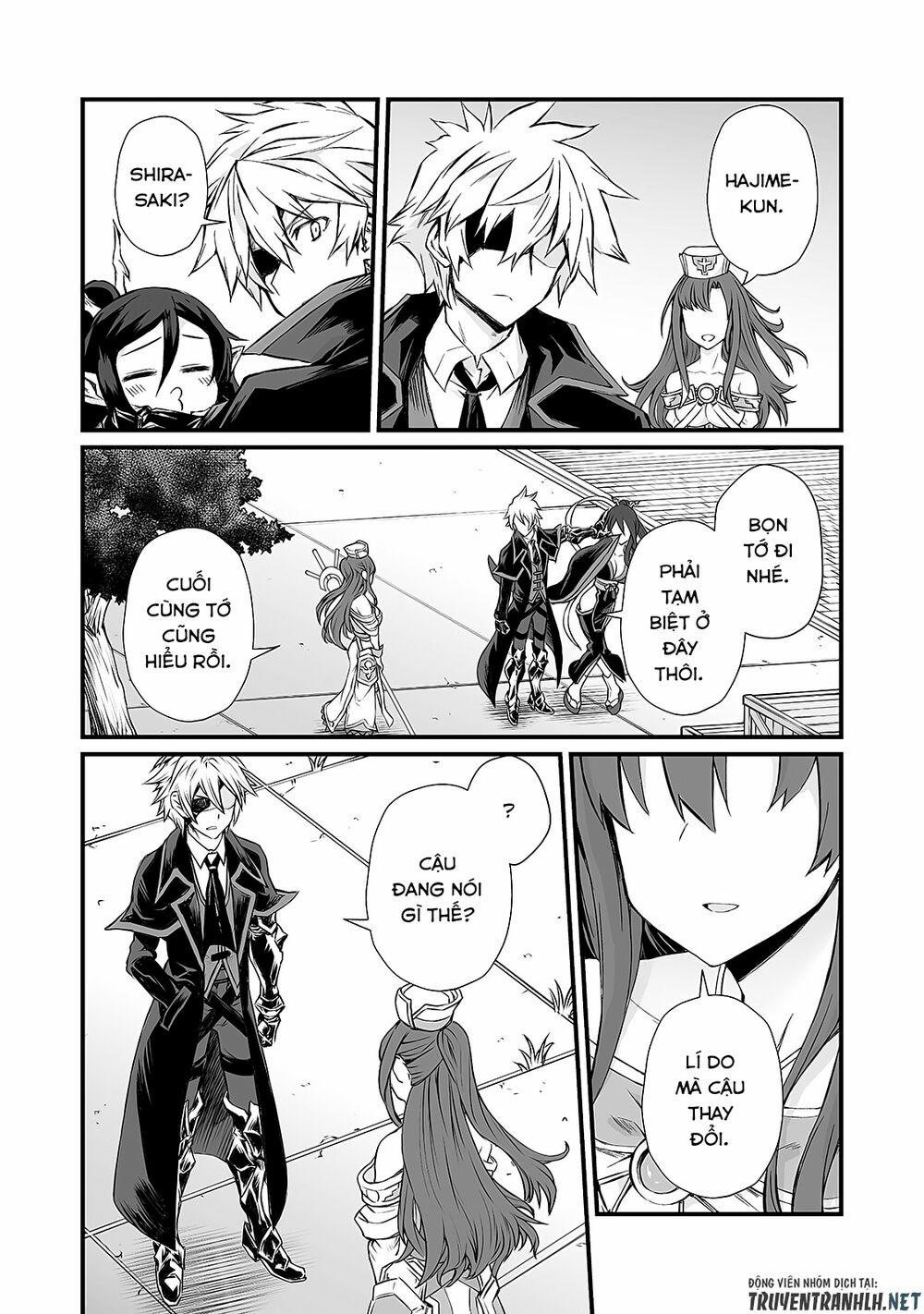 Arifureta Shokugyou De Sekai Saikyou 47 trang 23