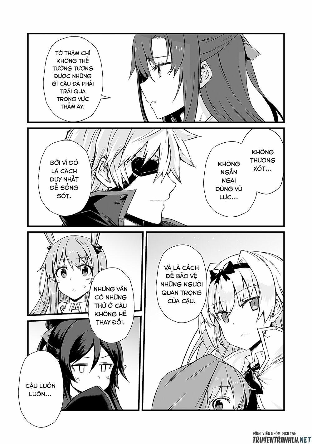 Arifureta Shokugyou De Sekai Saikyou 47 trang 24