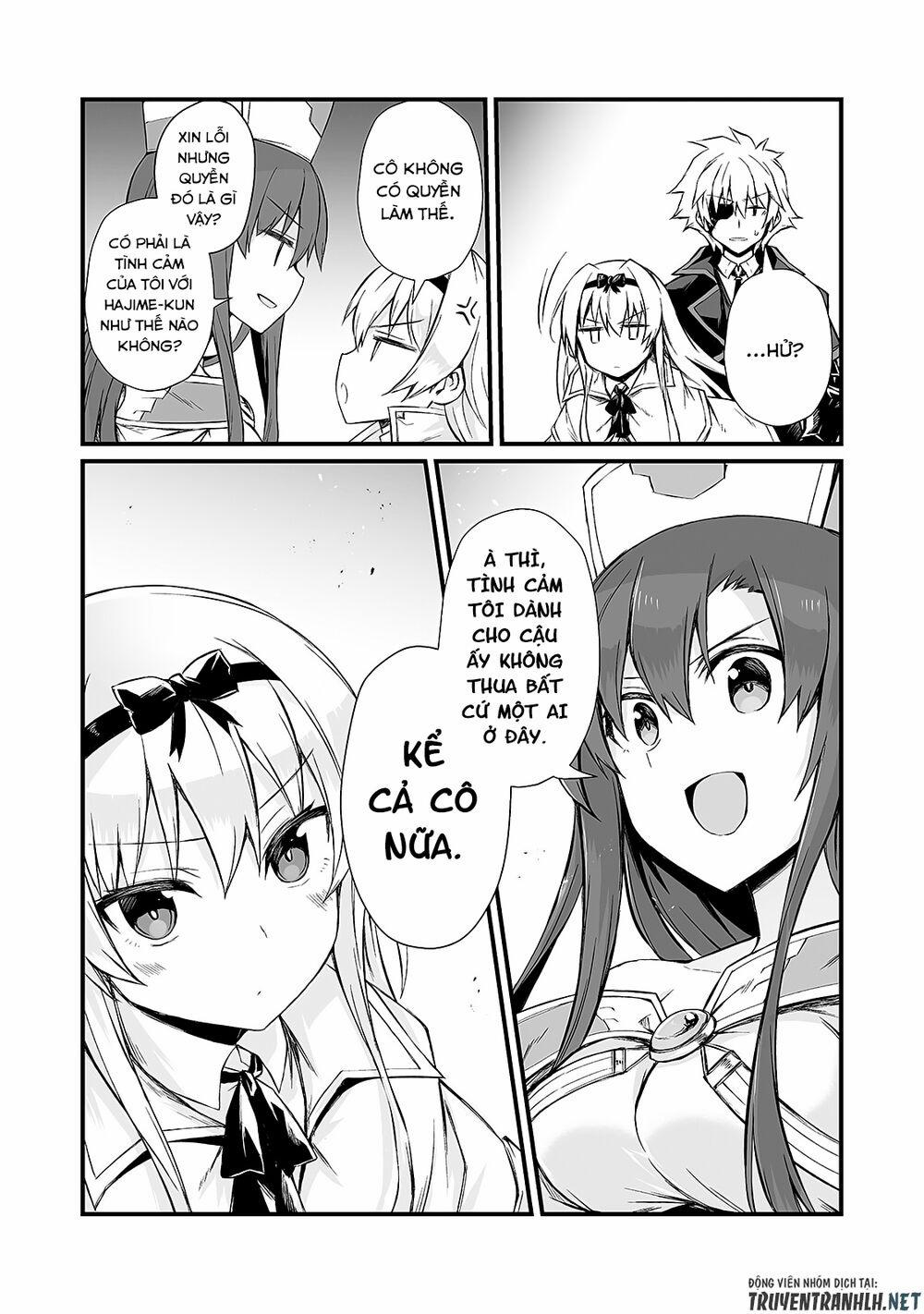 Arifureta Shokugyou De Sekai Saikyou 47 trang 27