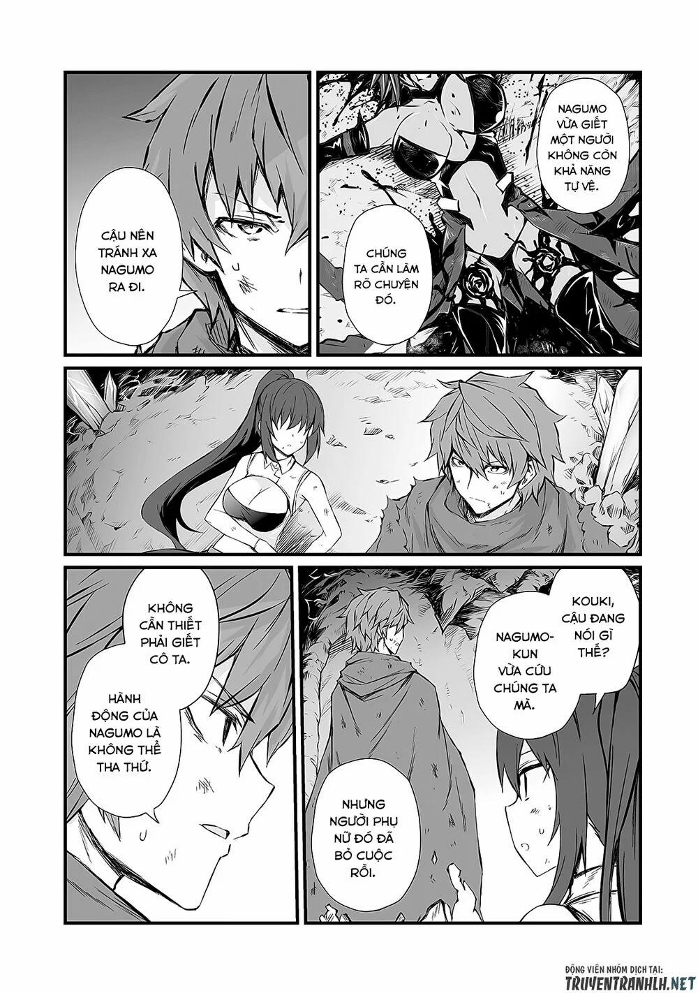 Arifureta Shokugyou De Sekai Saikyou 47 trang 3