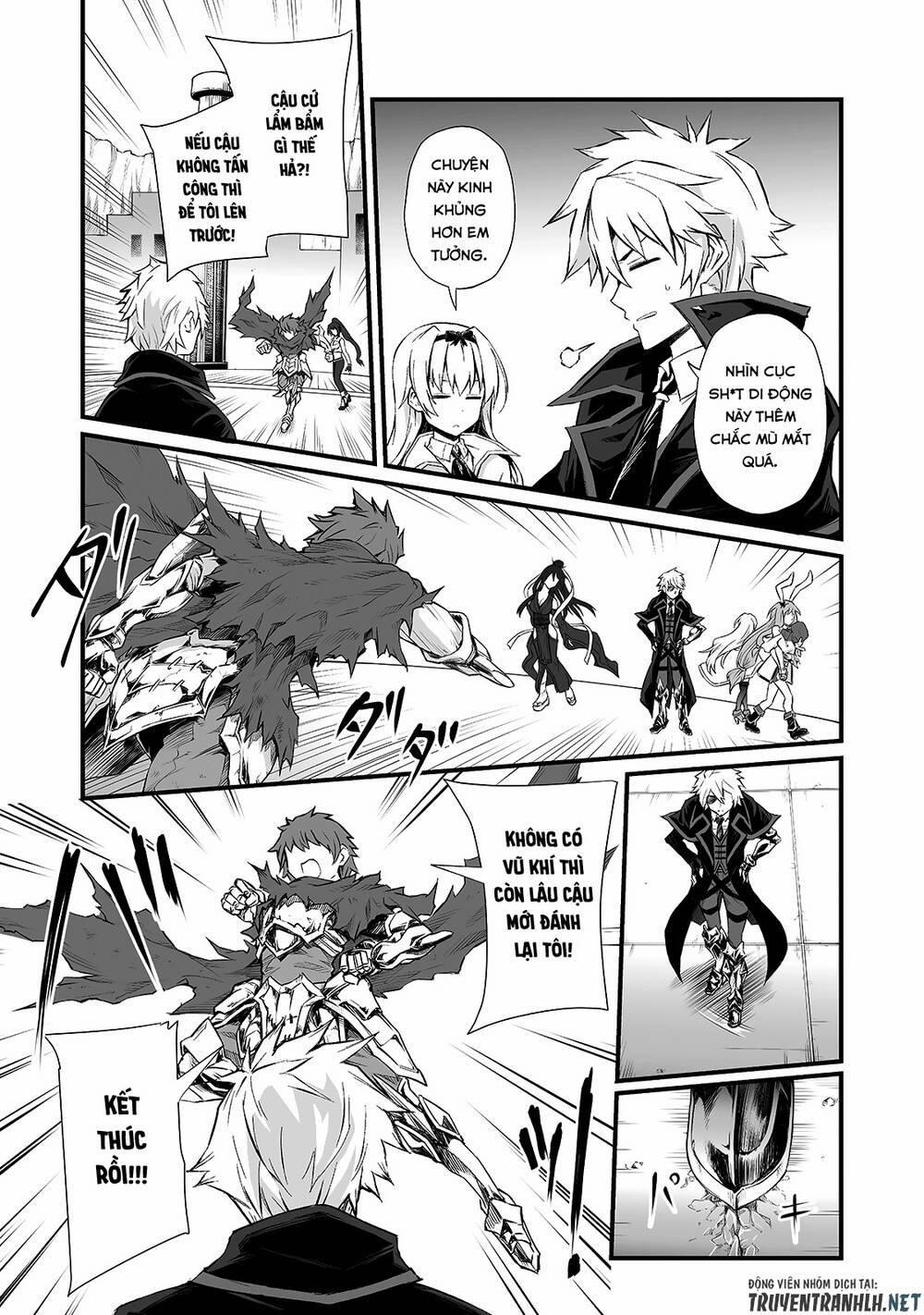 Arifureta Shokugyou De Sekai Saikyou 48 trang 14