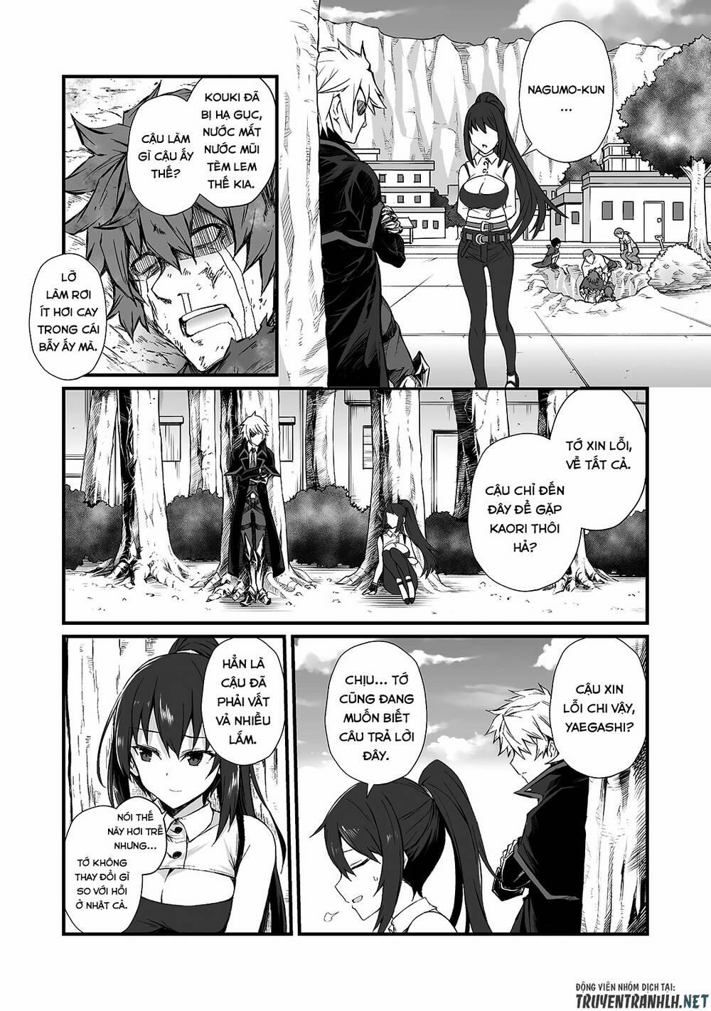 Arifureta Shokugyou De Sekai Saikyou 48 trang 20