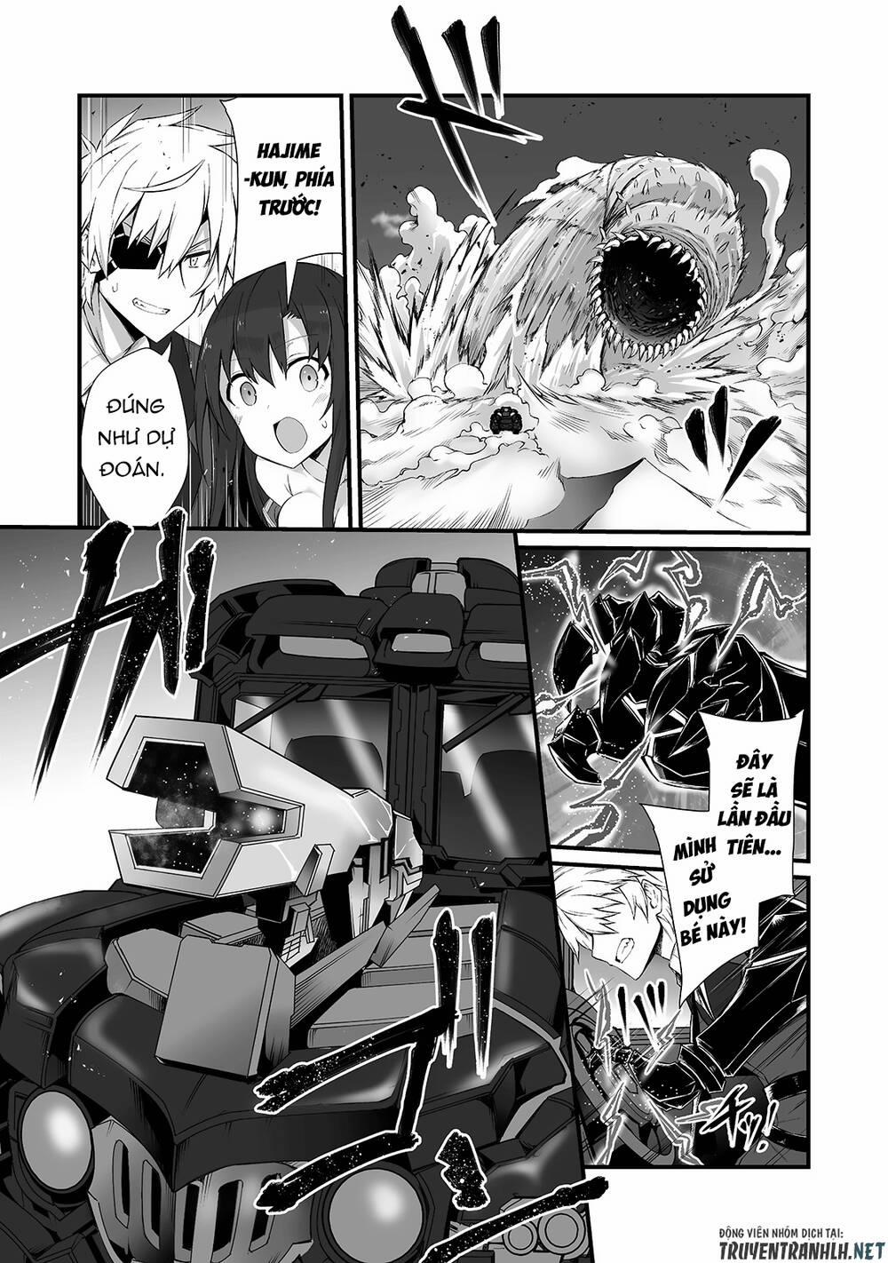 Arifureta Shokugyou De Sekai Saikyou 49 trang 16