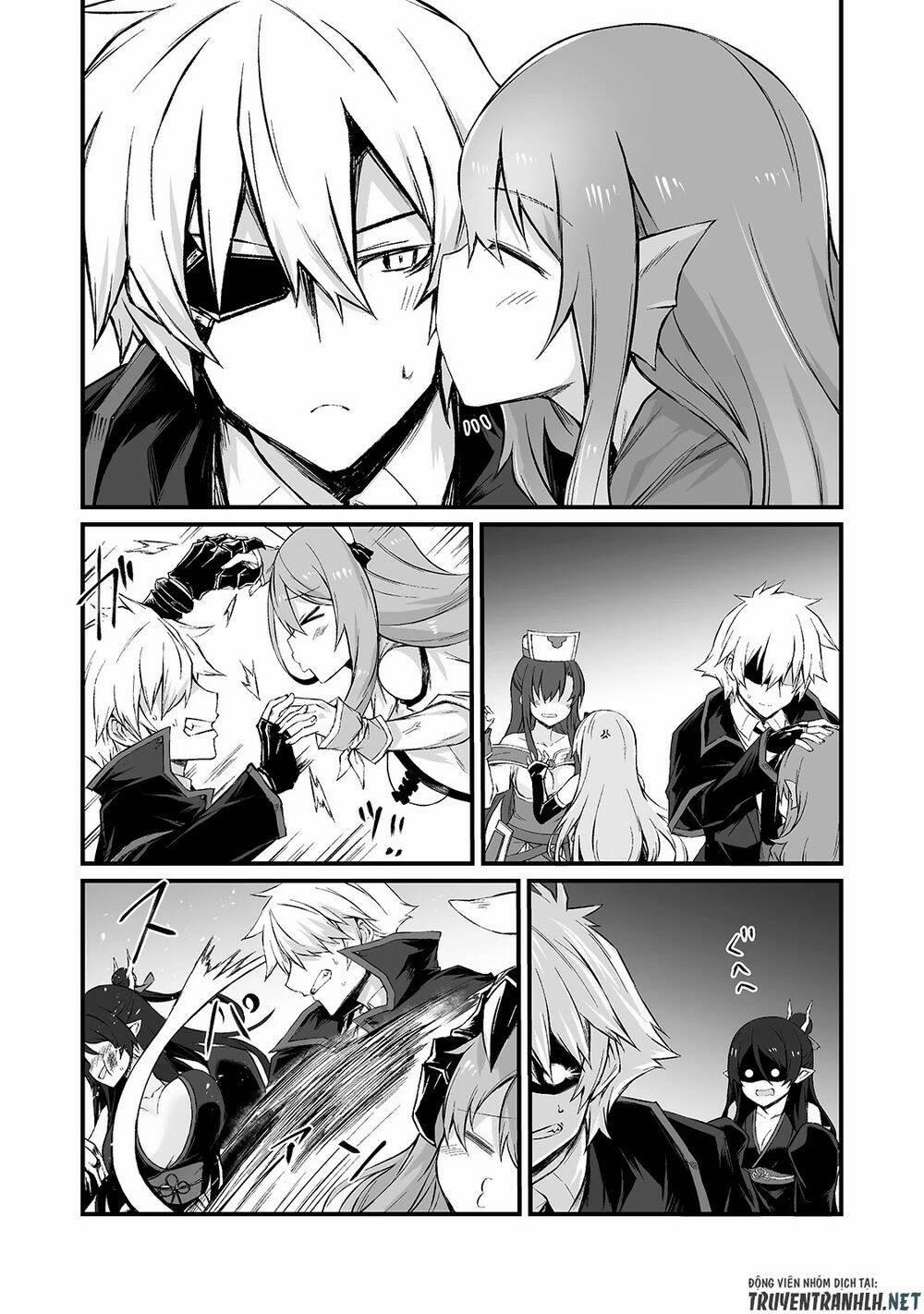 Arifureta Shokugyou De Sekai Saikyou 50 trang 26