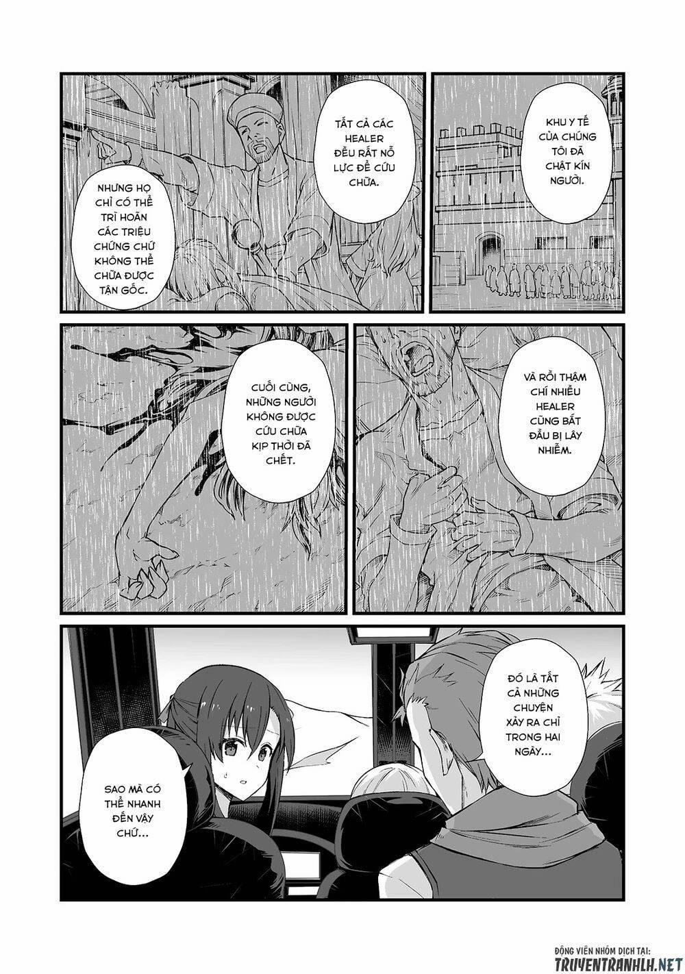 Arifureta Shokugyou De Sekai Saikyou 50 trang 5