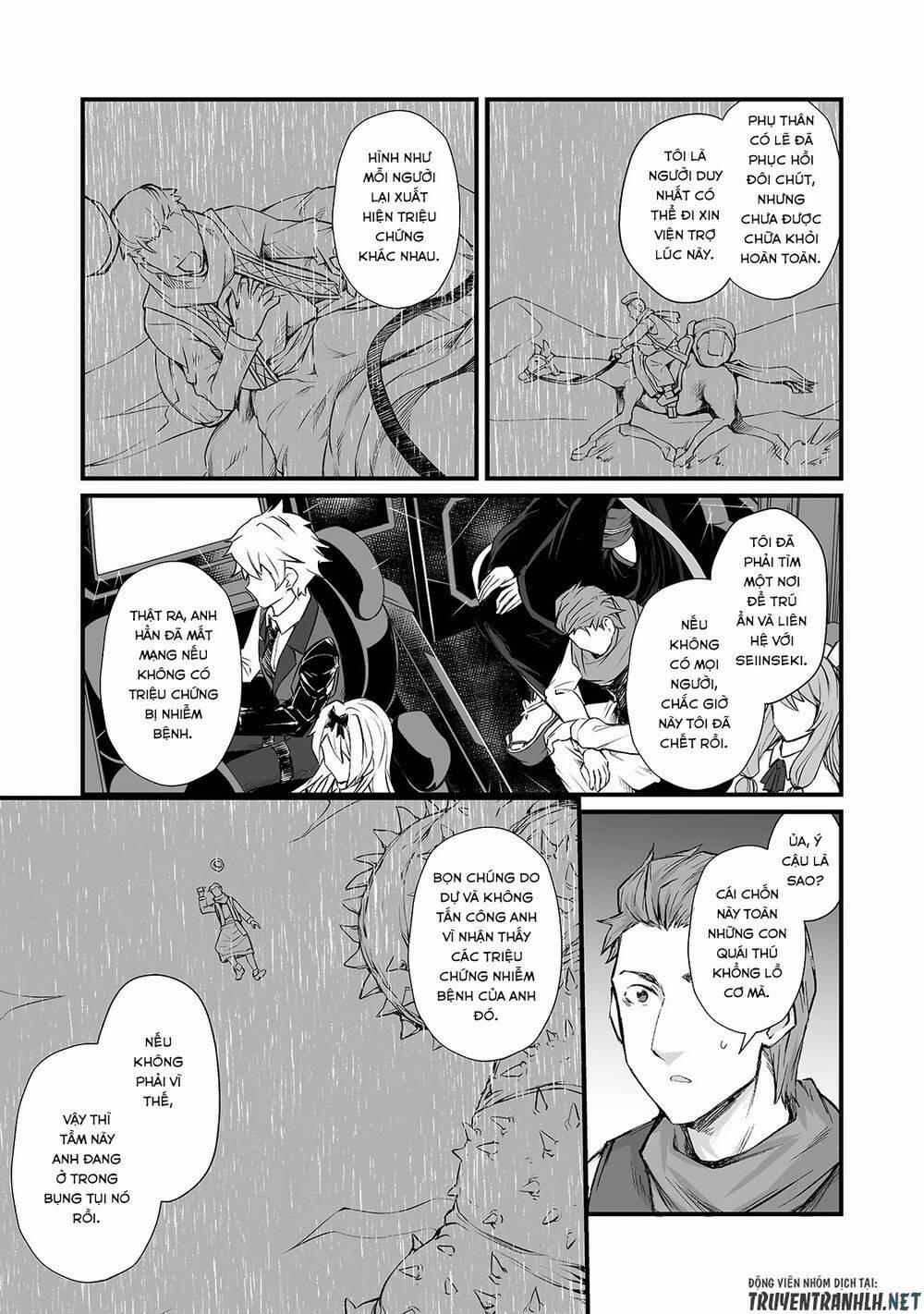 Arifureta Shokugyou De Sekai Saikyou 50 trang 8