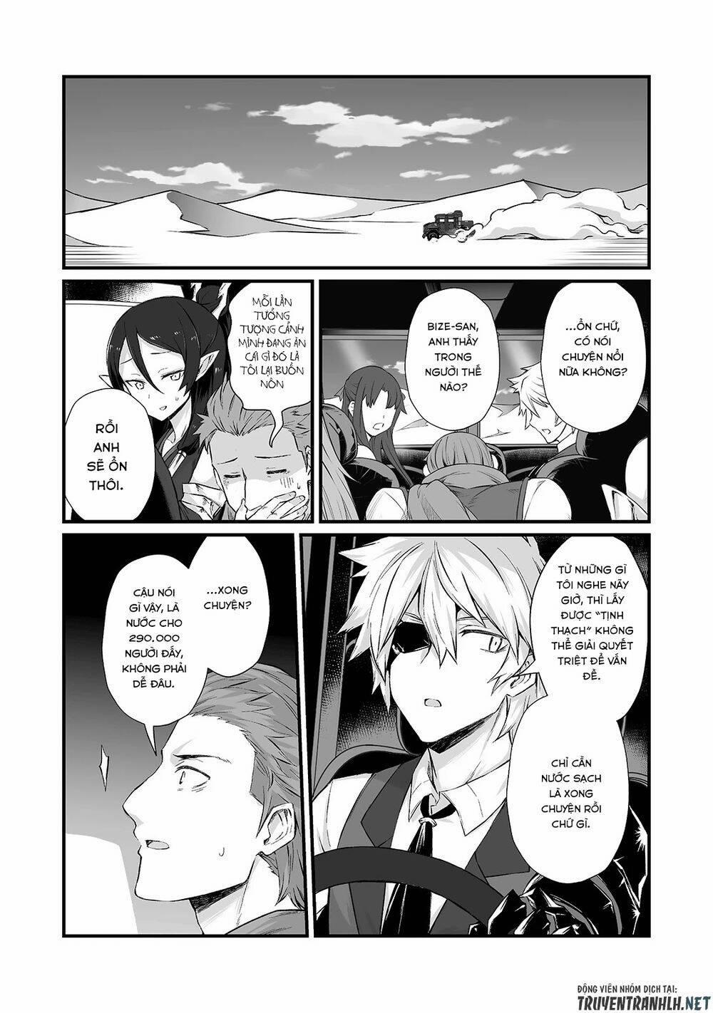 Arifureta Shokugyou De Sekai Saikyou 50 trang 9