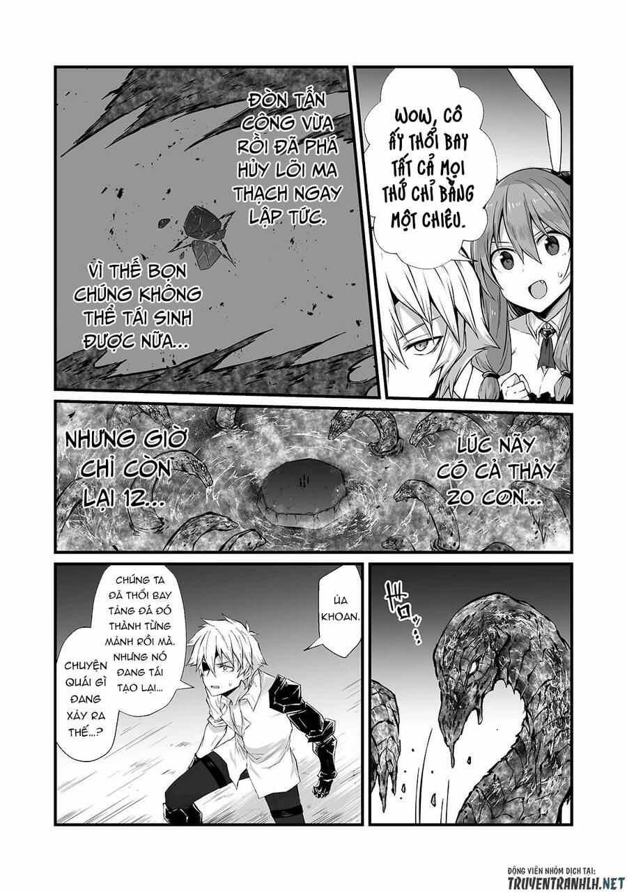 Arifureta Shokugyou De Sekai Saikyou 53 trang 27