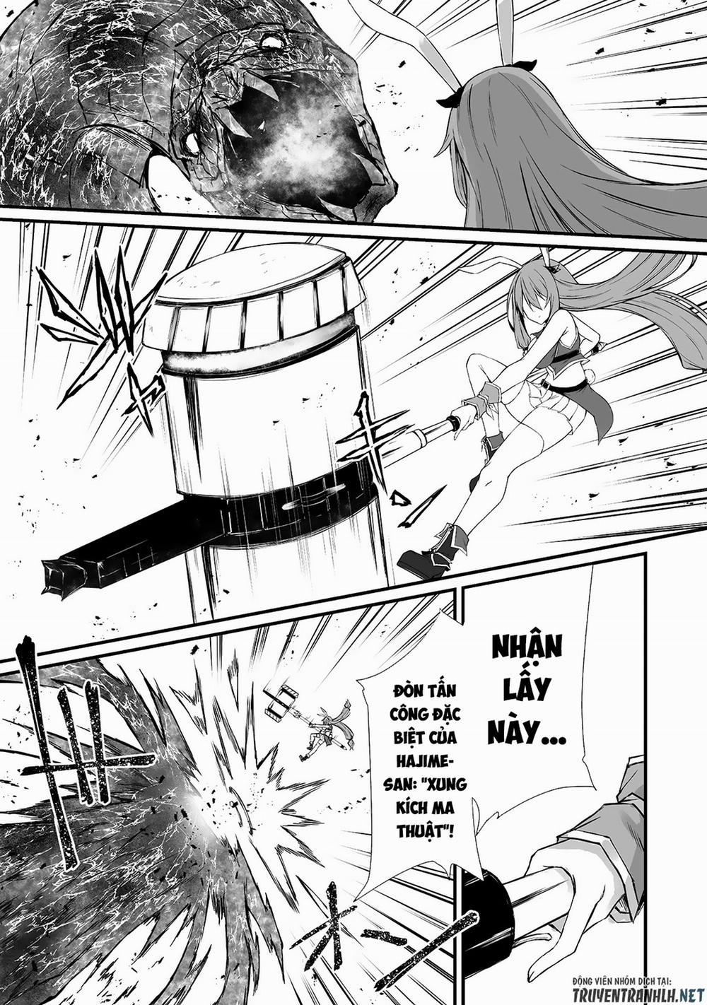 Arifureta Shokugyou De Sekai Saikyou 54 trang 8