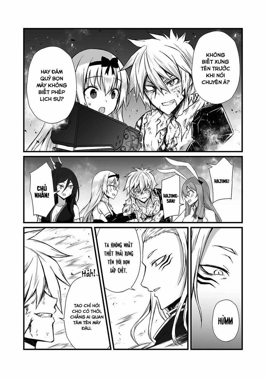 Arifureta Shokugyou De Sekai Saikyou 55 trang 3