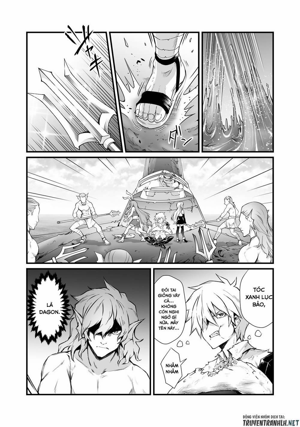 Arifureta Shokugyou De Sekai Saikyou 58 trang 19