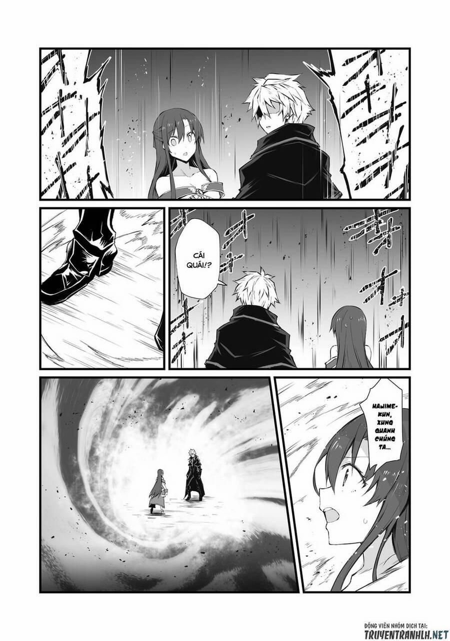 Arifureta Shokugyou De Sekai Saikyou 61 trang 19