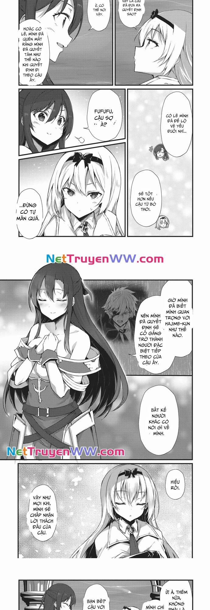 Arifureta Shokugyou De Sekai Saikyou 64 trang 3