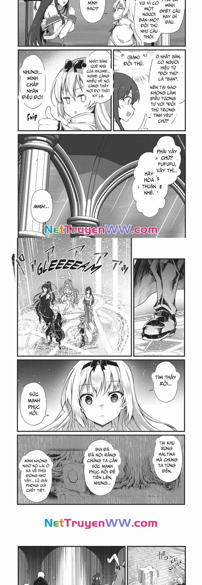 Arifureta Shokugyou De Sekai Saikyou 64 trang 4