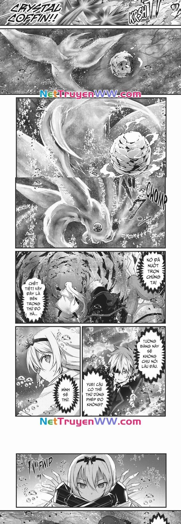 Arifureta Shokugyou De Sekai Saikyou 64 trang 8