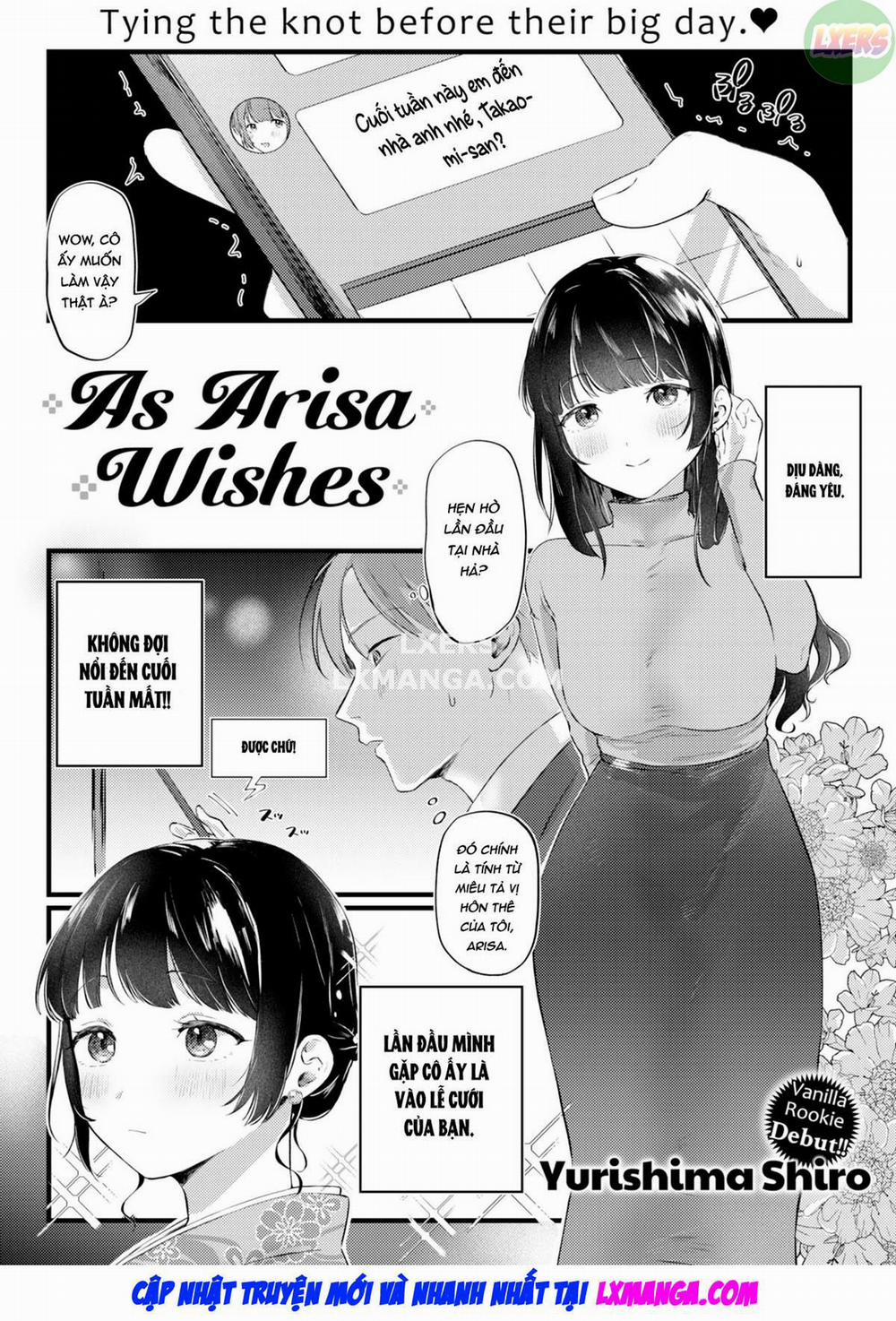 Arisa no Omoidouri Oneshot trang 3