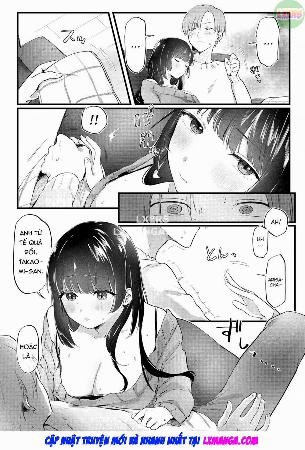 Arisa no Omoidouri Oneshot trang 8