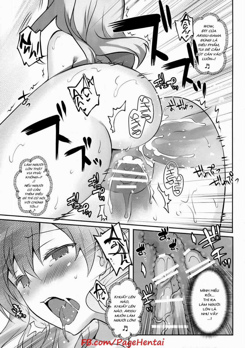 Arisu Lạc Vào Xứ Sở Boko Oneshot trang 16