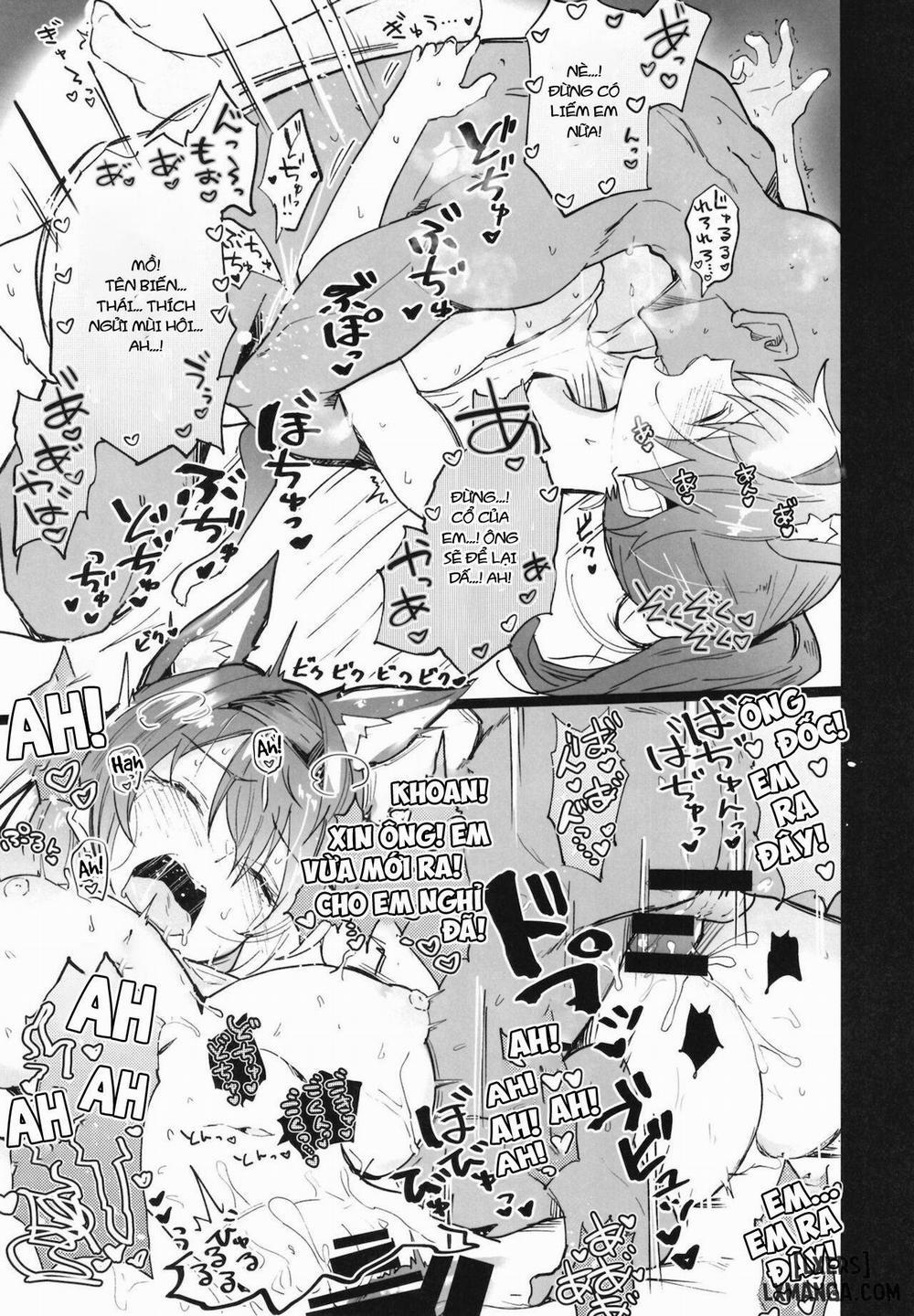 Arknight Jou Oneshot trang 14