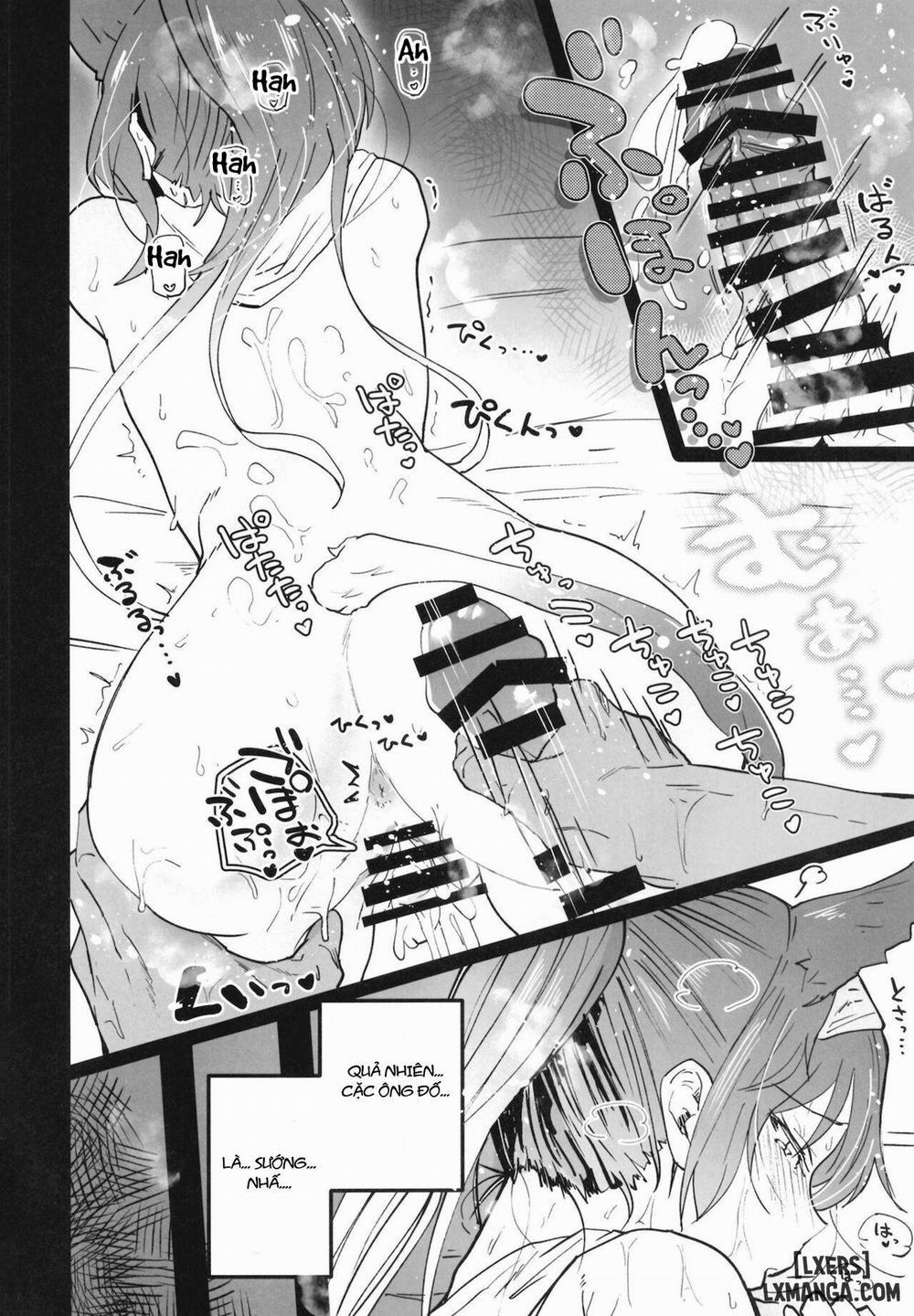 Arknight Jou Oneshot trang 17