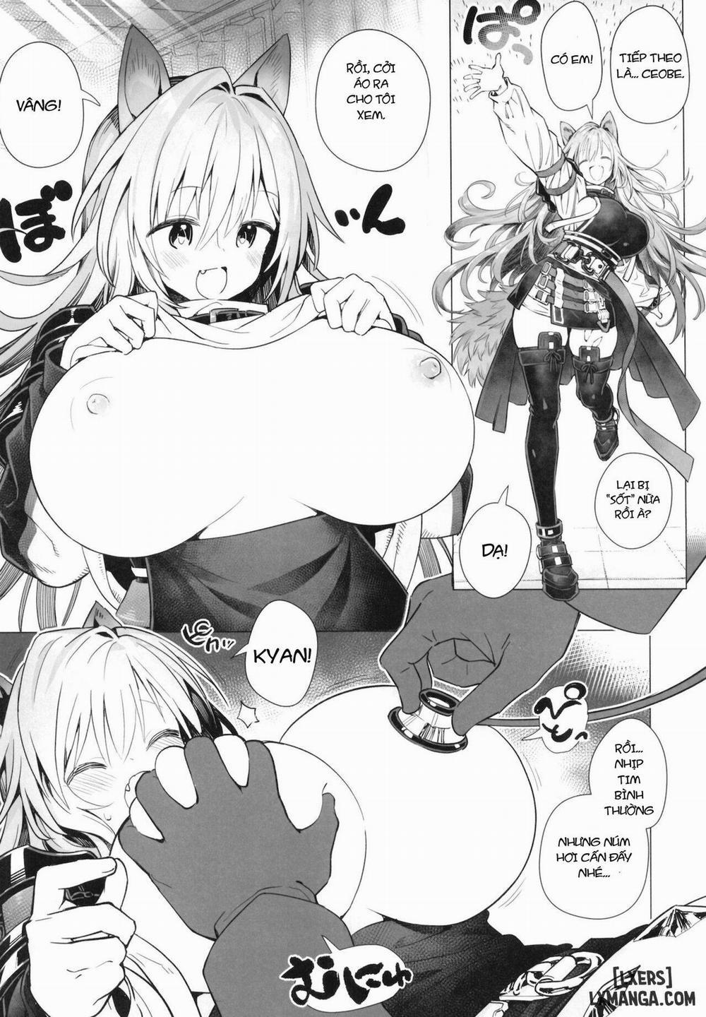 Arknight Jou Oneshot trang 29