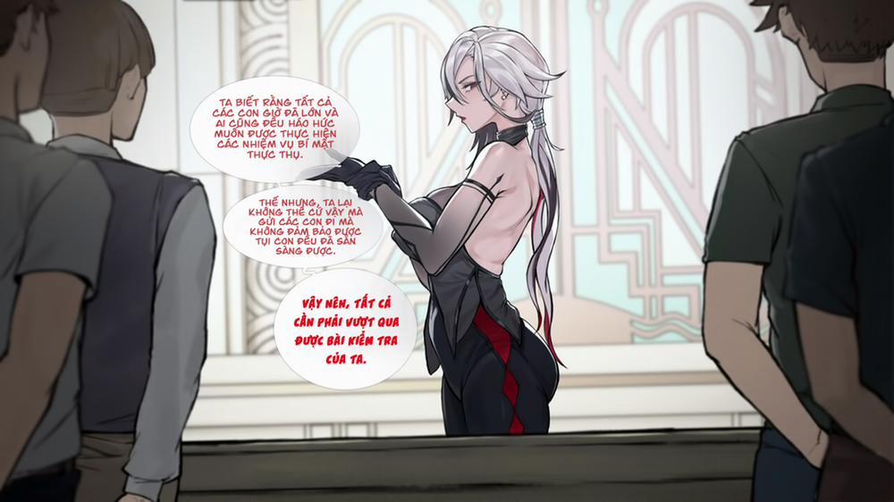 Arlecchino và buổi thực tập làm tình. Oneshot trang 1