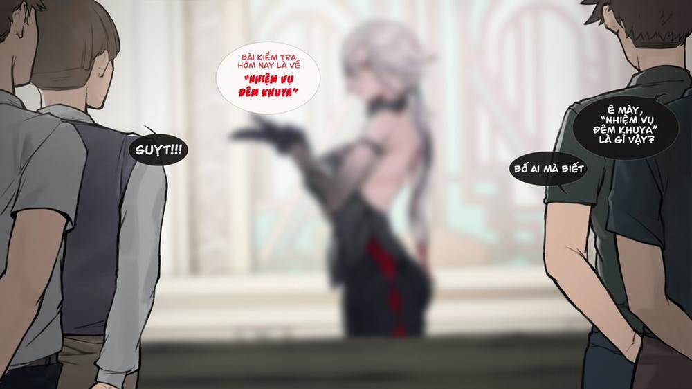 Arlecchino và buổi thực tập làm tình. Oneshot trang 2