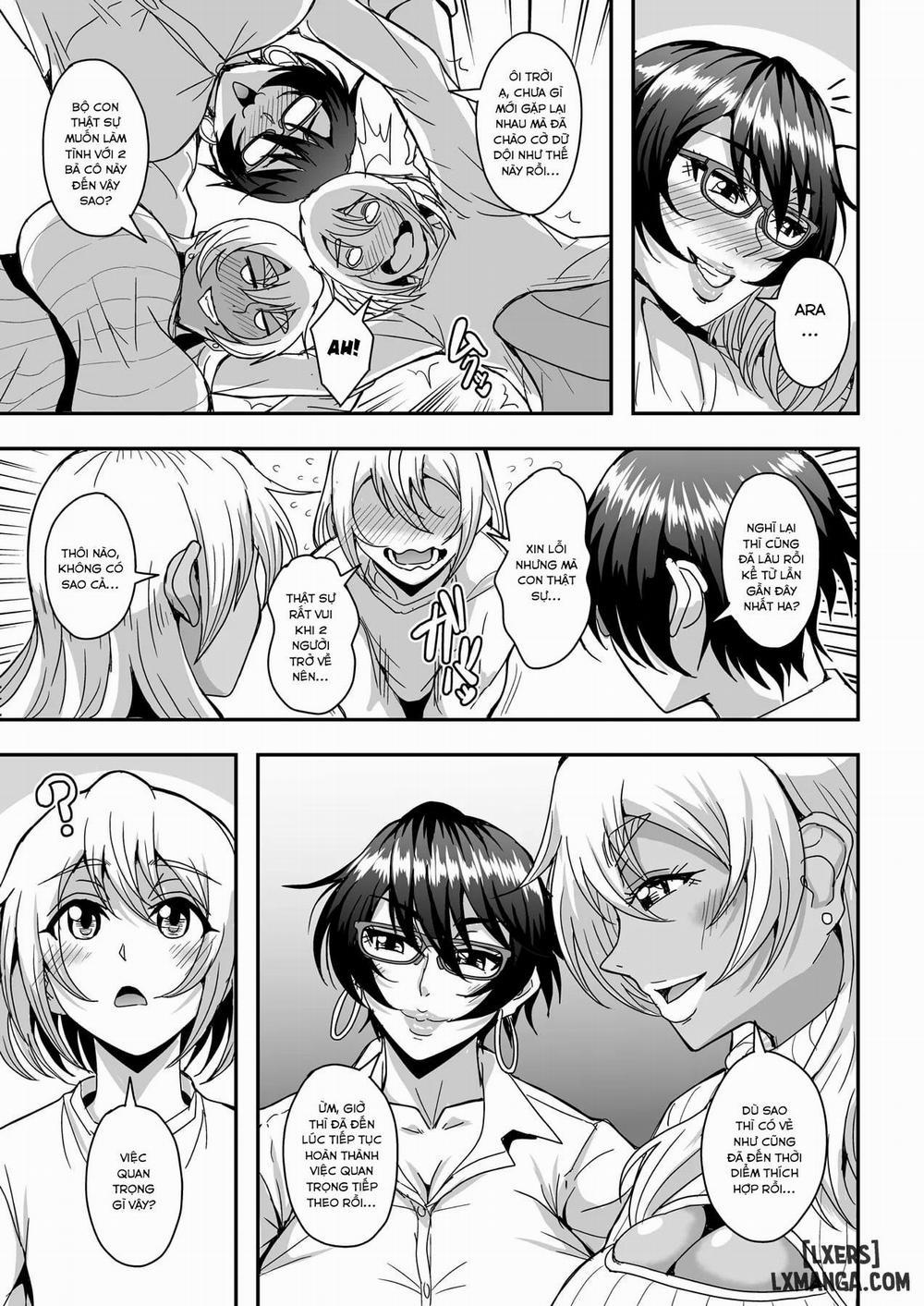 Arofour Dokushin BariCare Oba-san ga Yuujin no Musuko demo Aru Toshishita Danshi to no Kankei ni Hamaru Hanashi 4 Ninkatsu Tanetsuke Hen 1 trang 6