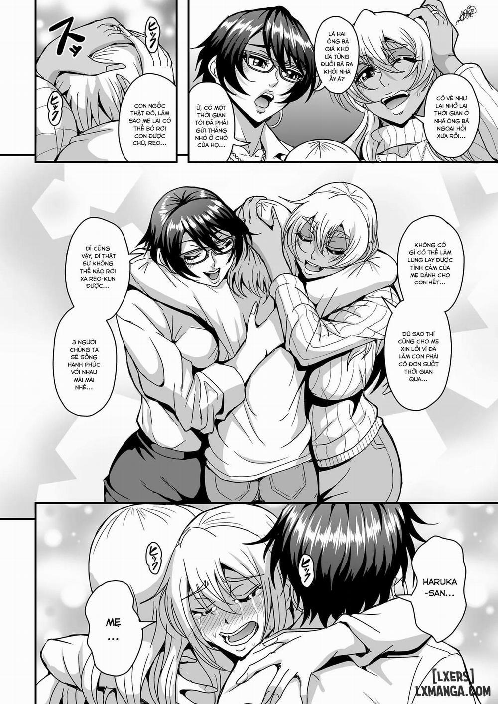 Arofour Dokushin BariCare Oba-san ga Yuujin no Musuko demo Aru Toshishita Danshi to no Kankei ni Hamaru Hanashi 4 Ninkatsu Tanetsuke Hen Oneshot trang 5