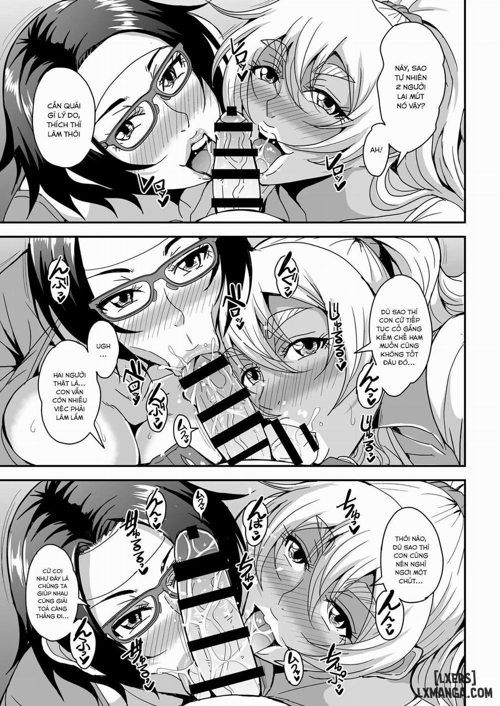 Arofour Dokushin BariCare Oba-san ga Yuujin no Musuko demo Aru Toshishita Danshi to no Kankei ni Hamaru Hanashi 4 Ninkatsu Tanetsuke Hen Oneshot trang 54