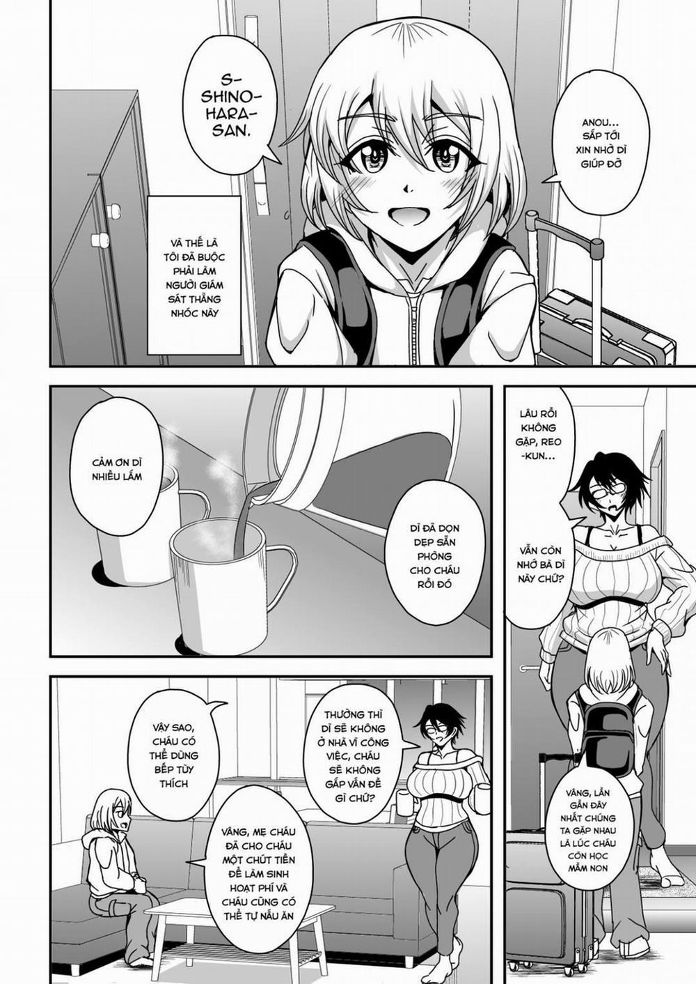 Arofour Dokushin BariCare Oba-san ga Yuujin no Musuko demo aru Toshishita Danshi to no Kankei ni Hamaru Hanashi 1 trang 2