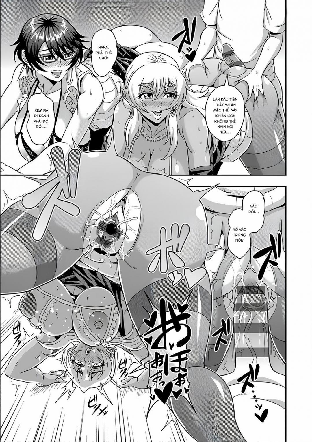 Arofour Dokushin BariCare Oba-san ga Yuujin no Musuko demo aru Toshishita Danshi to no Kankei ni Hamaru Hanashi 3.5 trang 7