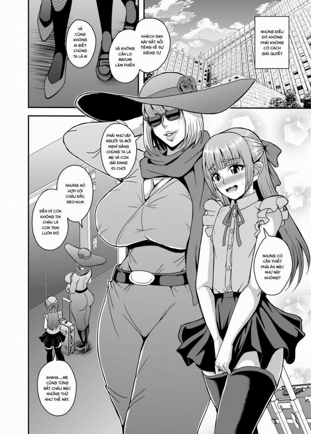 Arofour Dokushin BariCare Oba-san ga Yuujin no Musuko demo aru Toshishita Danshi to no Kankei ni Hamaru Hanashi 3 trang 18