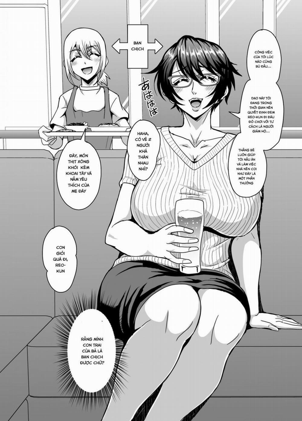 Arofour Dokushin BariCare Oba-san ga Yuujin no Musuko demo aru Toshishita Danshi to no Kankei ni Hamaru Hanashi 3 trang 2